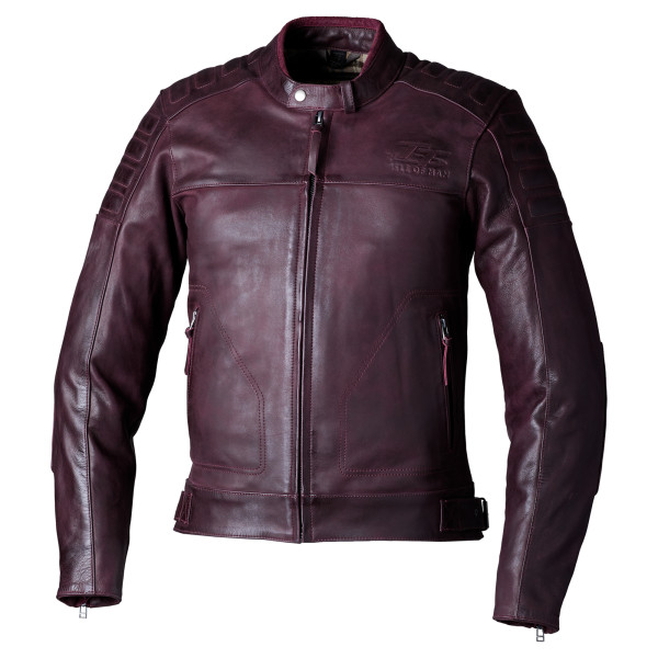 RST Iom tt brandish 2 ce mens leather jacket